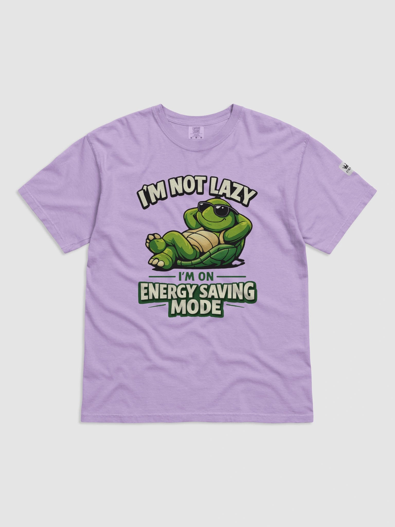 Energy-Saving Mode Graphic T-Shirt product image (1)