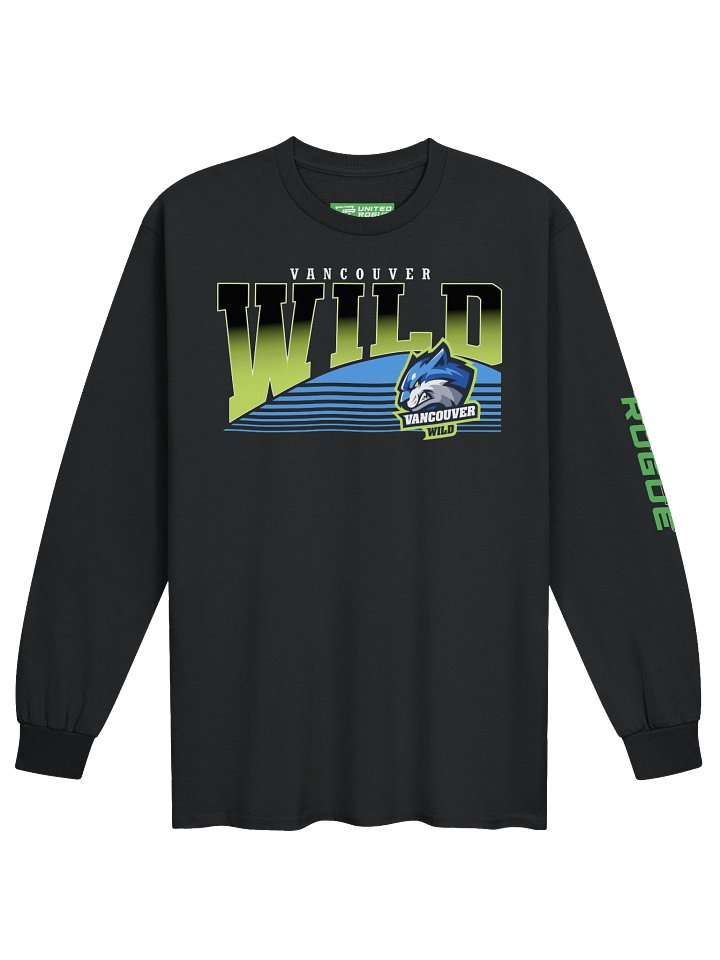 Vancouver Wild Eras Series Long Sleeve Tee product image (1)