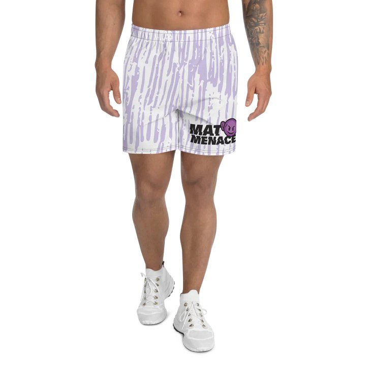 Purple Stripe Shorts product image (1)