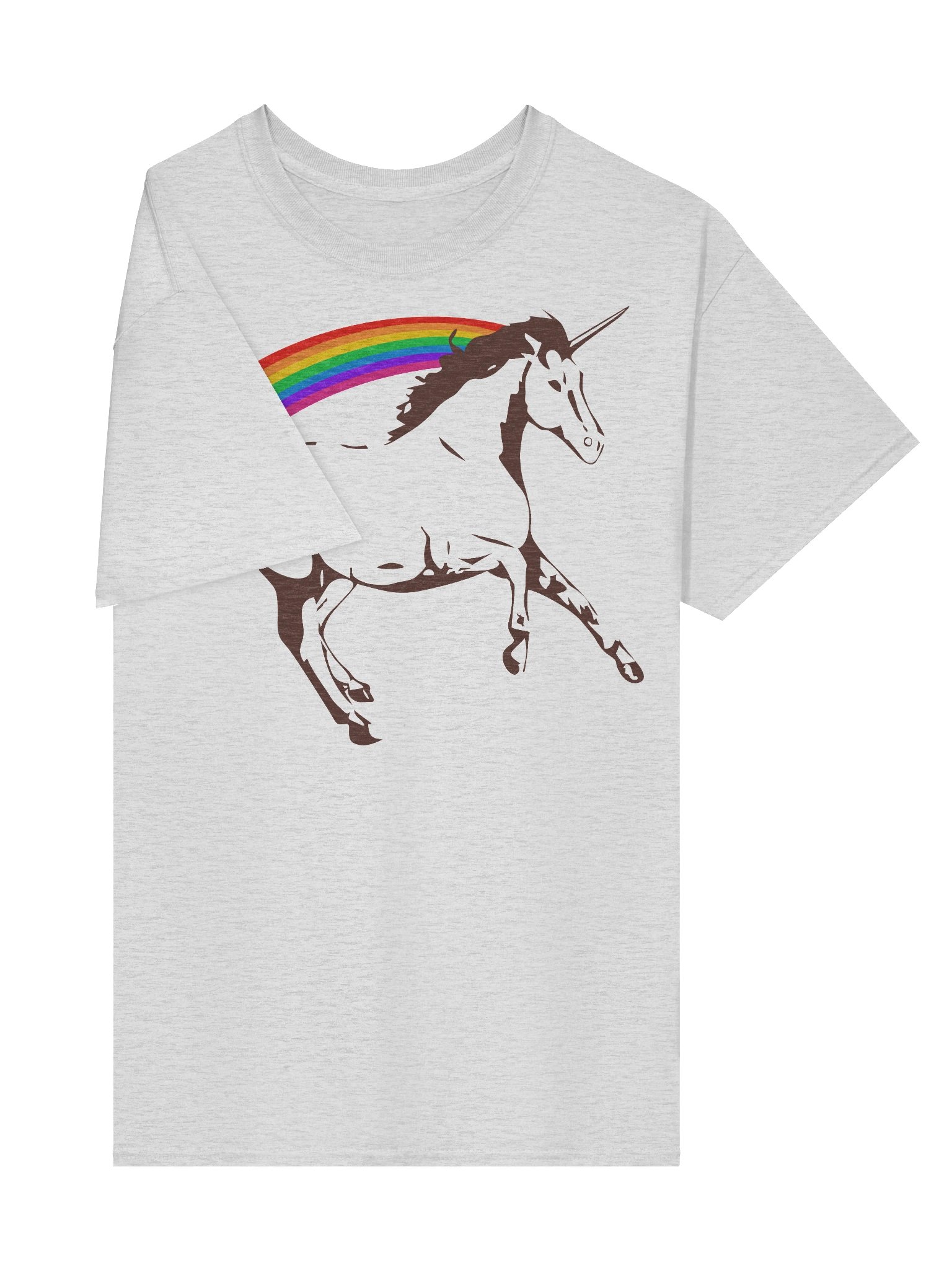 Young X-23 Rainbow Unicorn Logan Cosplay Tee product image (4)
