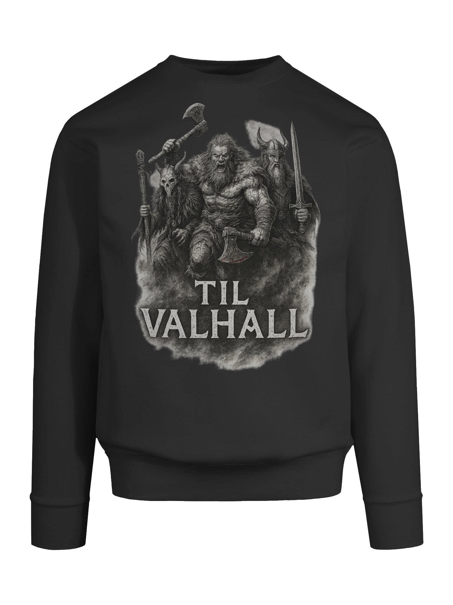Bluza „Til Valhall” – Wojownicy Północy product image (9)