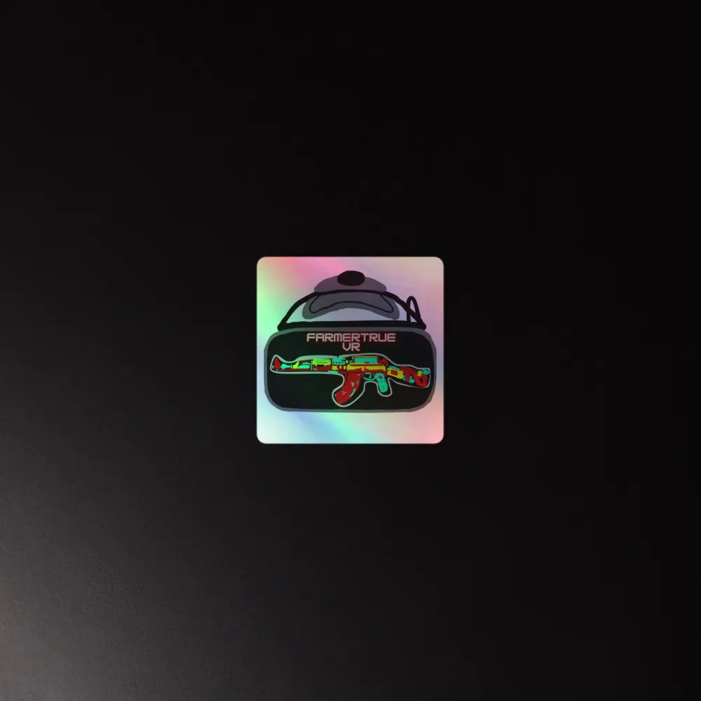 farmertrue Logo Sticker Holographic product image (3)
