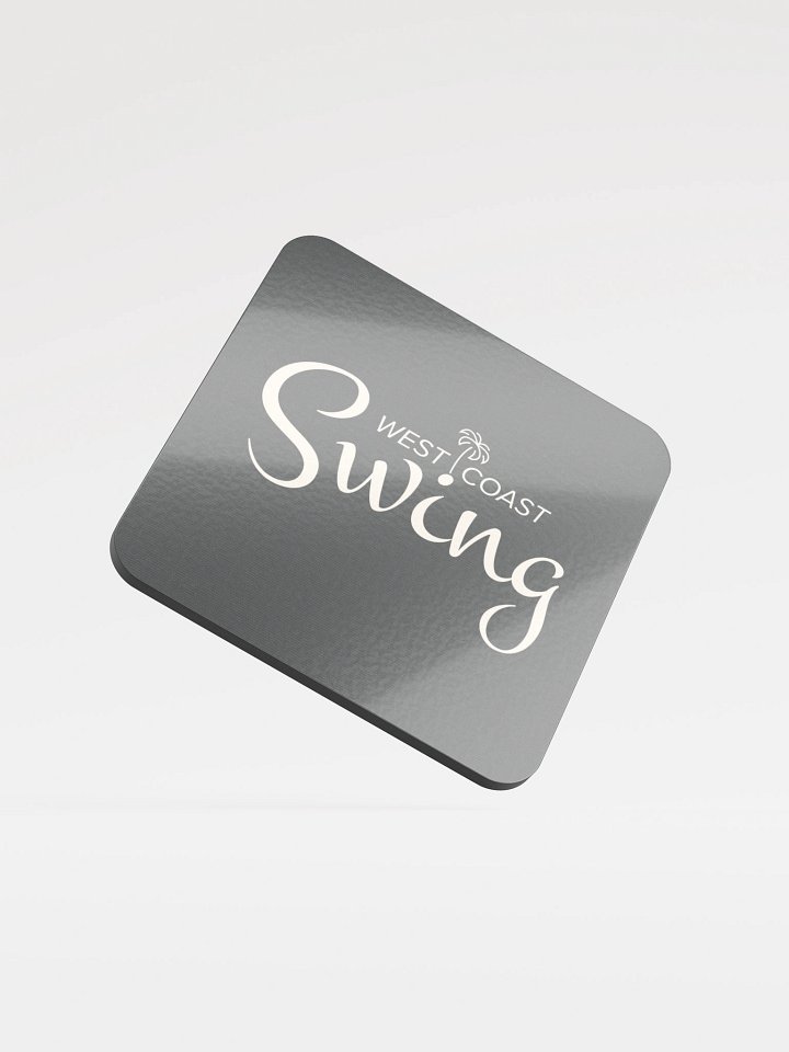 West Coast Swing Beverage Coaster product image (1)