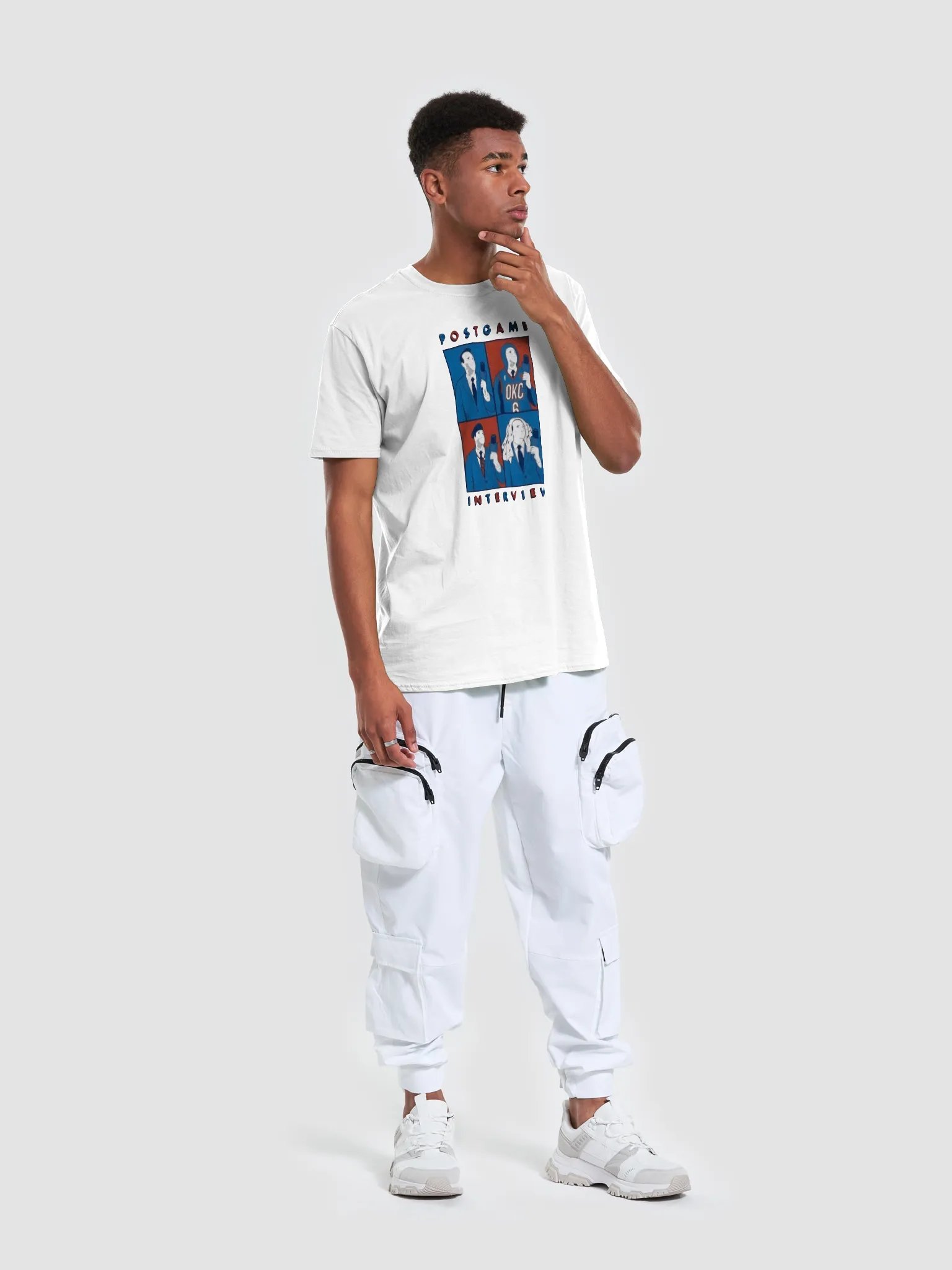 Jalen Williams Post Game Shirt product image (4)