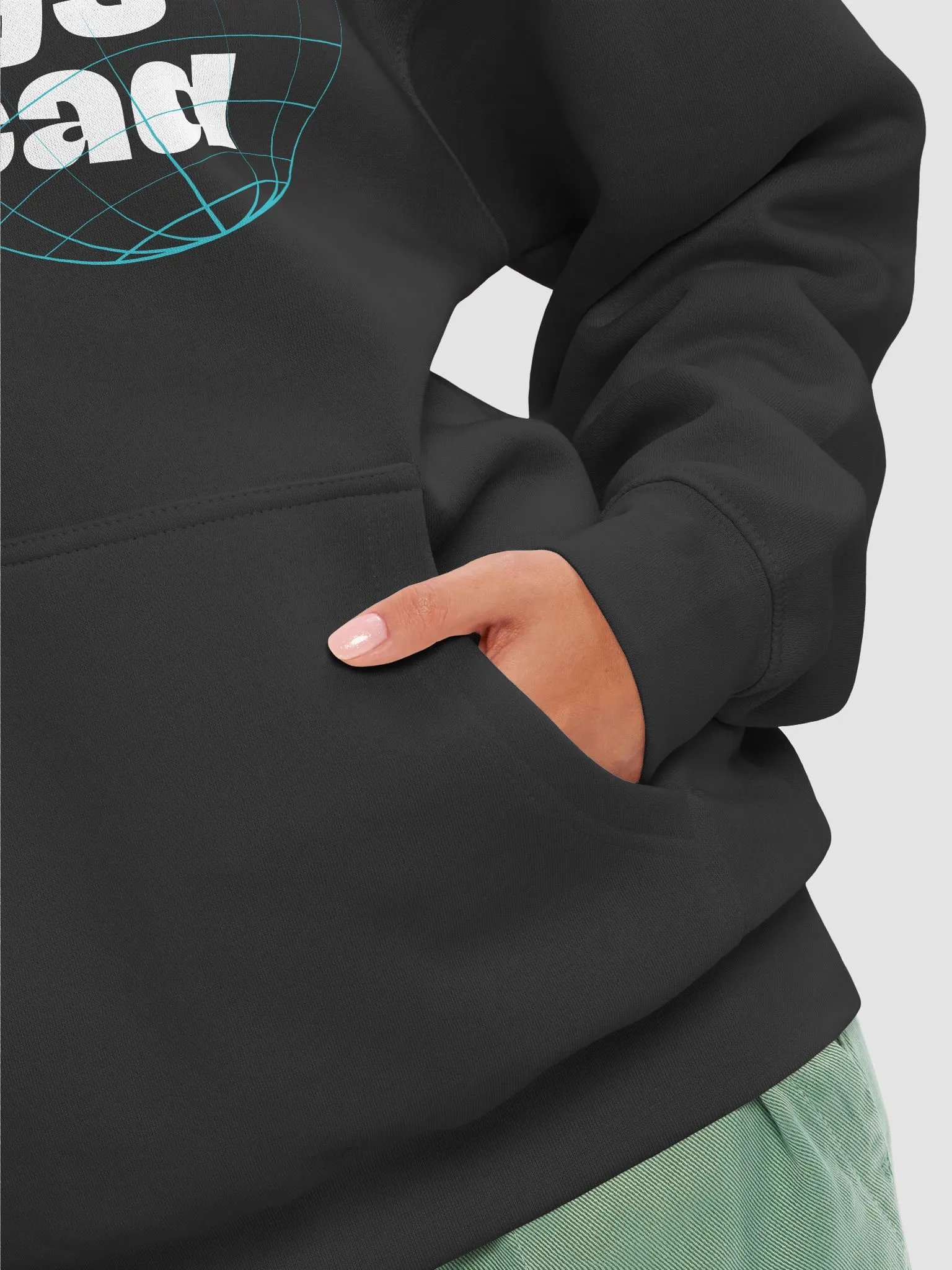 Celestial Grid Unisex Hoodie product image (8)