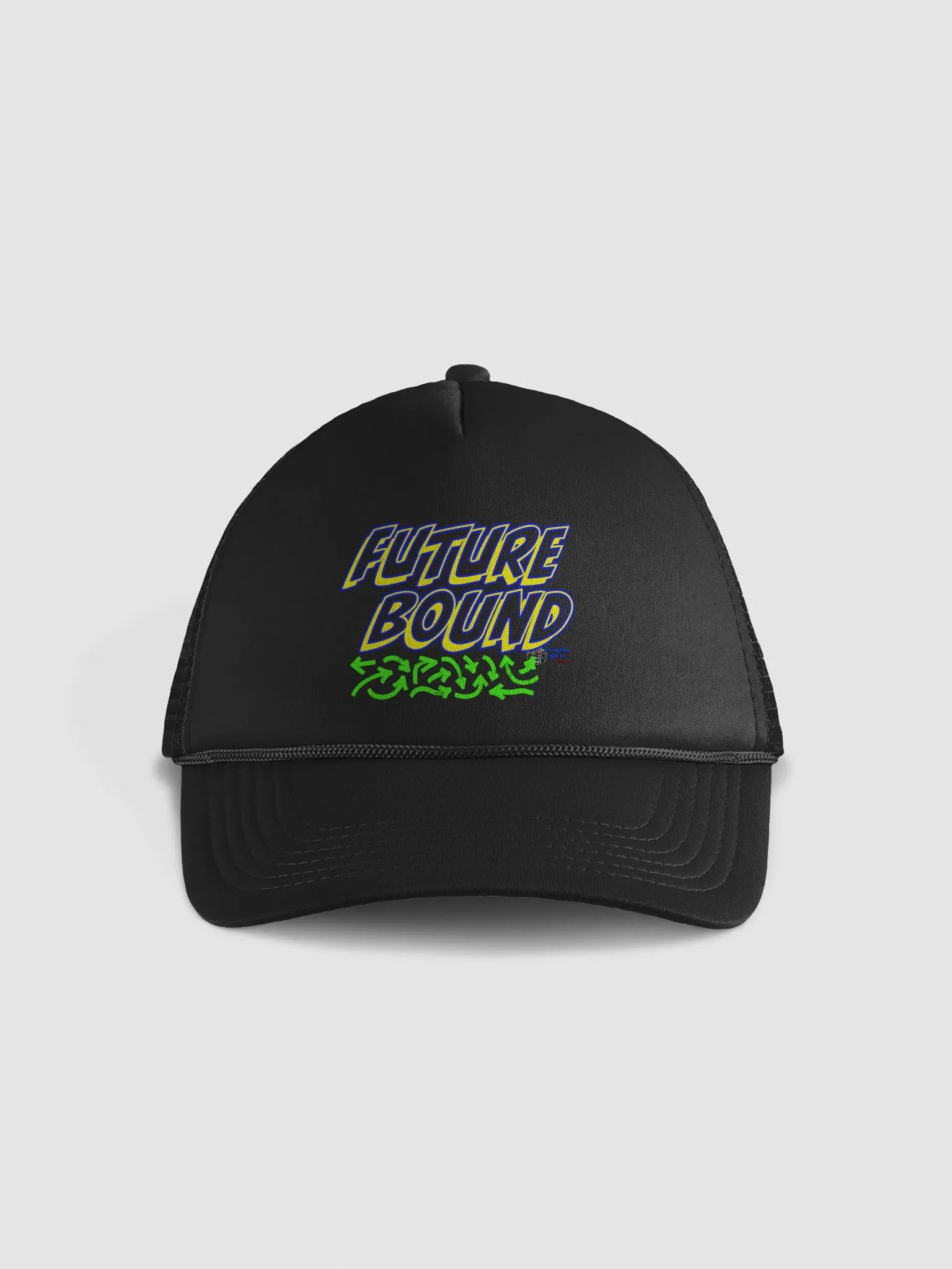 "Future Bound Forward" Trucker Hat - Tranquilo Quieto Brand product image (1)
