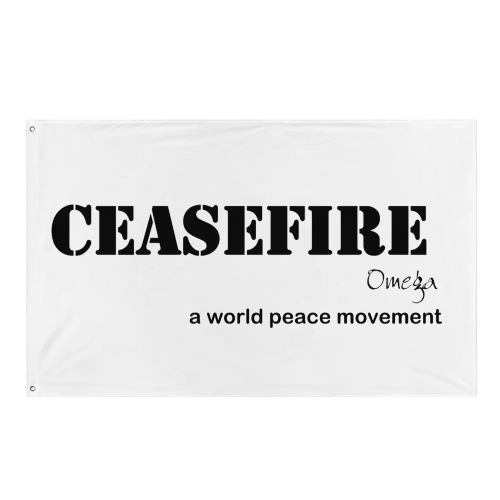 Ceasefire By Omega | Flag product image (2)