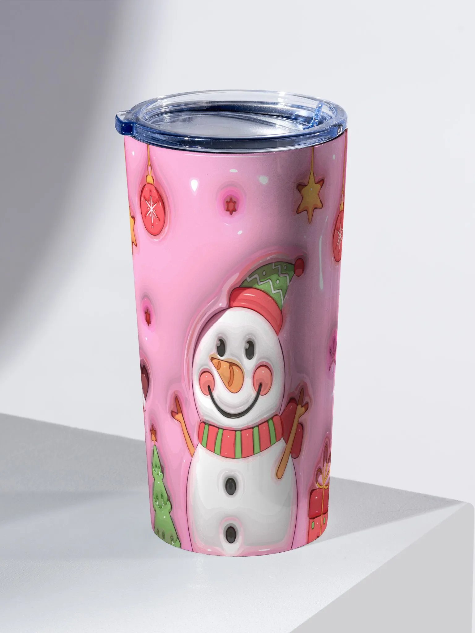 Pinkmallow Christmas Stainless Steel Tumbler product image (4)