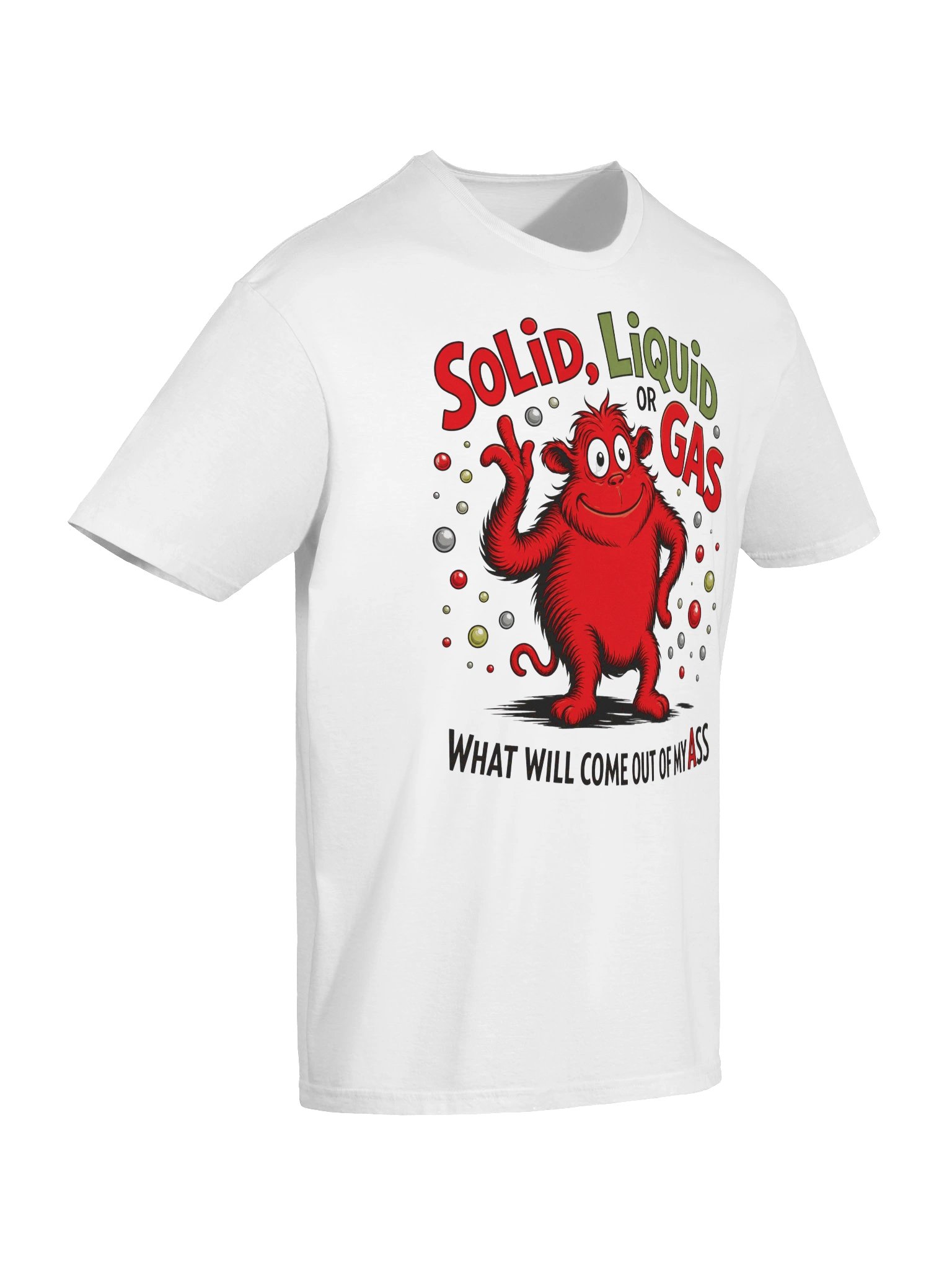 Solid, Liquid or Gas shirt product image (6)
