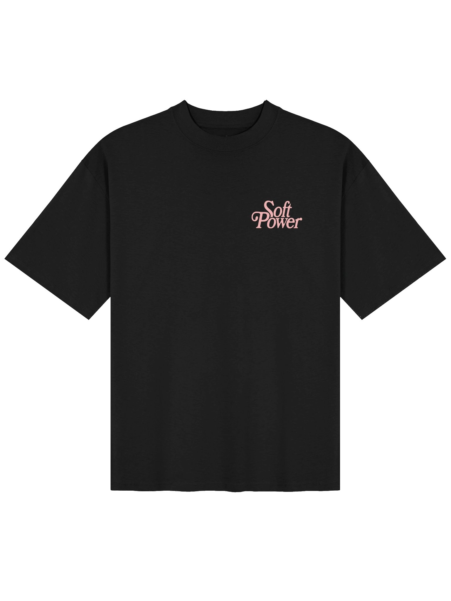 All-Gender Tee in Soft Power Pink product image (1)