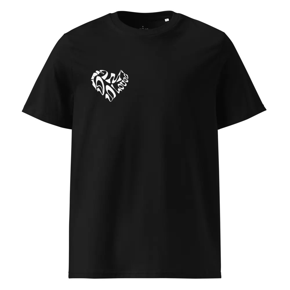 The Lives On HIGH | I-AM Loved 99 | UNISEX Tee | White product image (3)