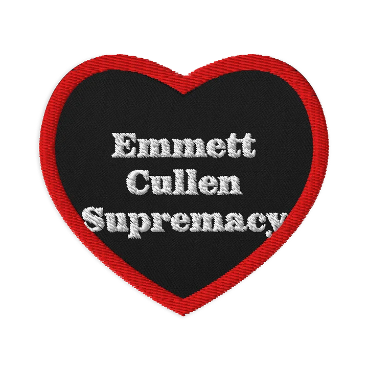 "Emmett Cullen Supremacy" Embroidered Patch product image (1)