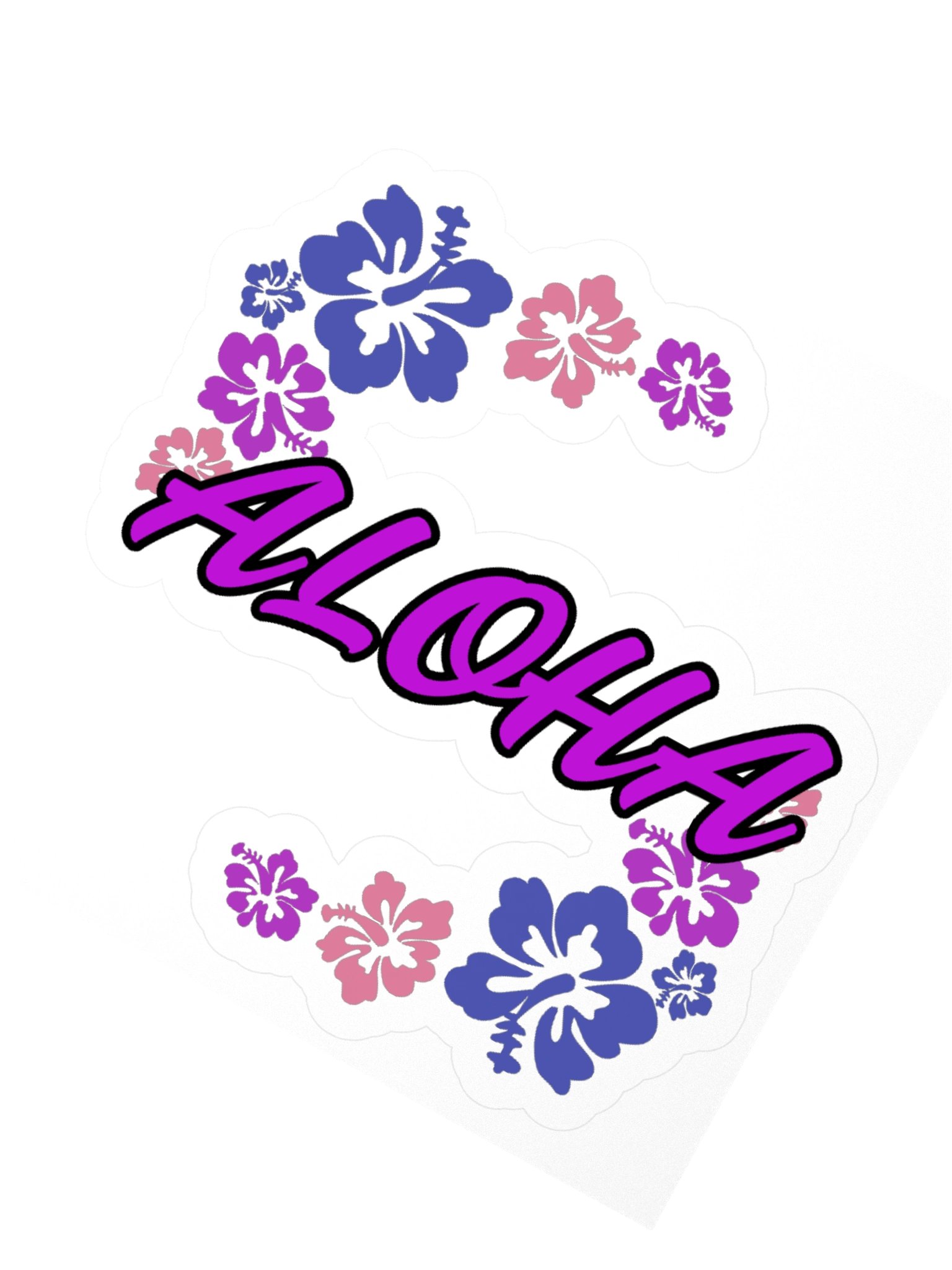 Genderfluid Pride Aloha product image (4)