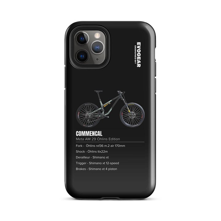 Black Commencal Meta AM iPhone Case product image (2)
