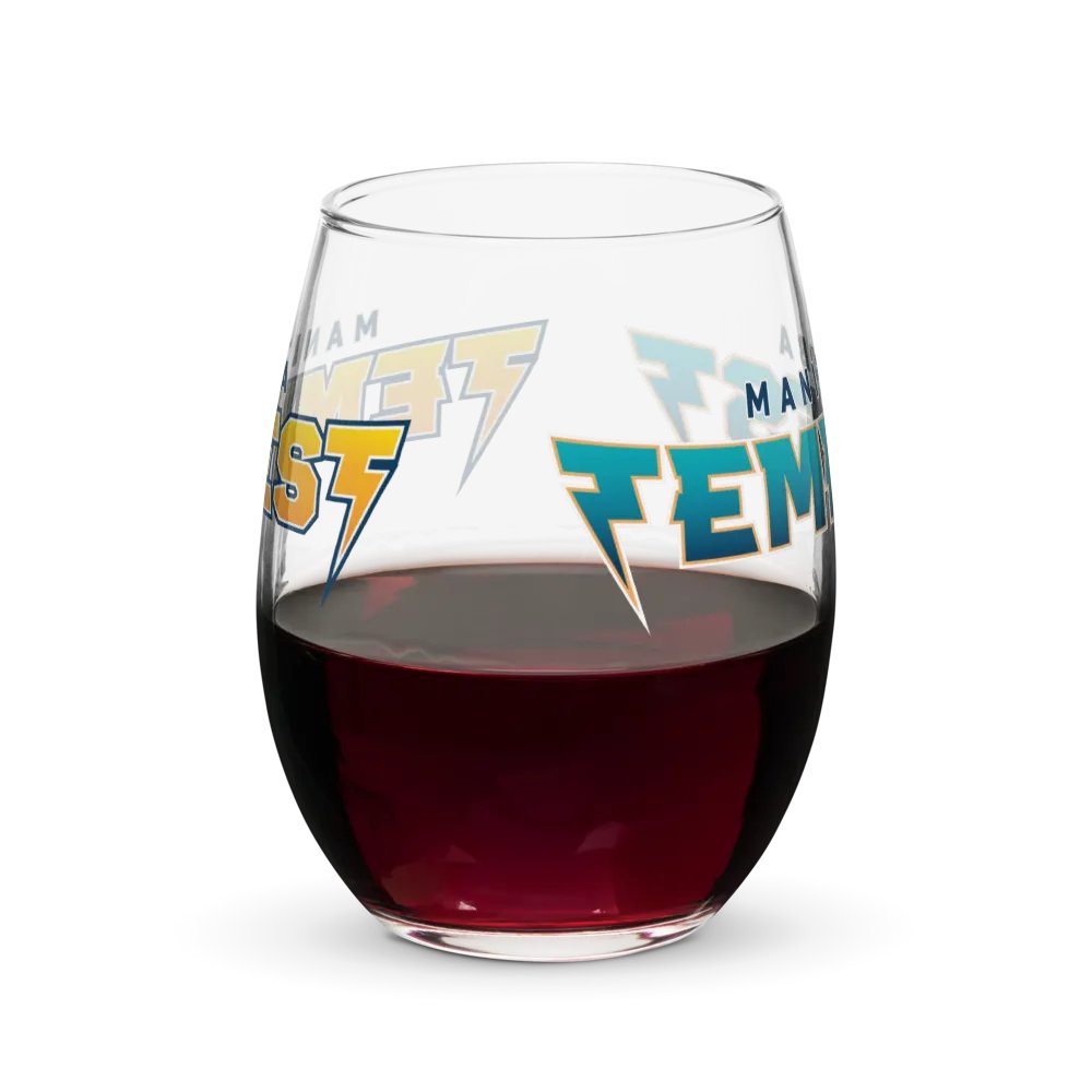 Tempest Dodgeball Club Stemless Wine Glass product image (7)