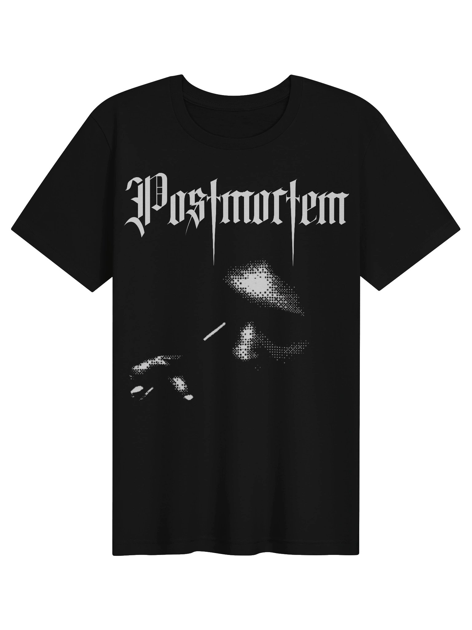 POSTMORTEM Makeup T-Shirt product image (1)