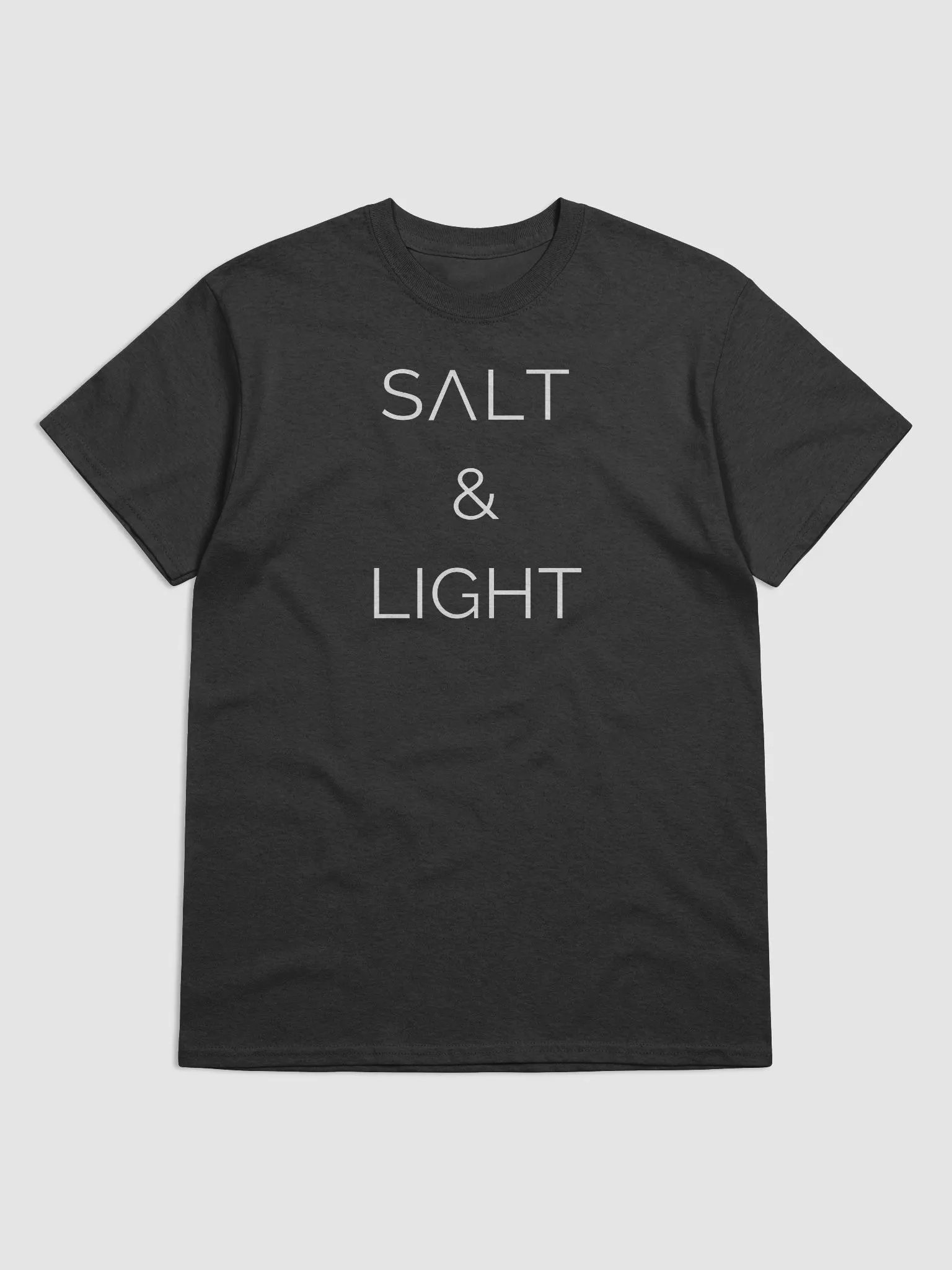 Salt & Light T-shirt product image (1)