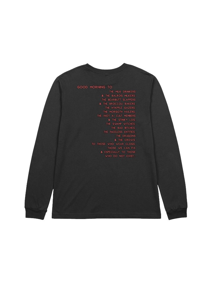 Cult Longsleeve Tee product image (7)