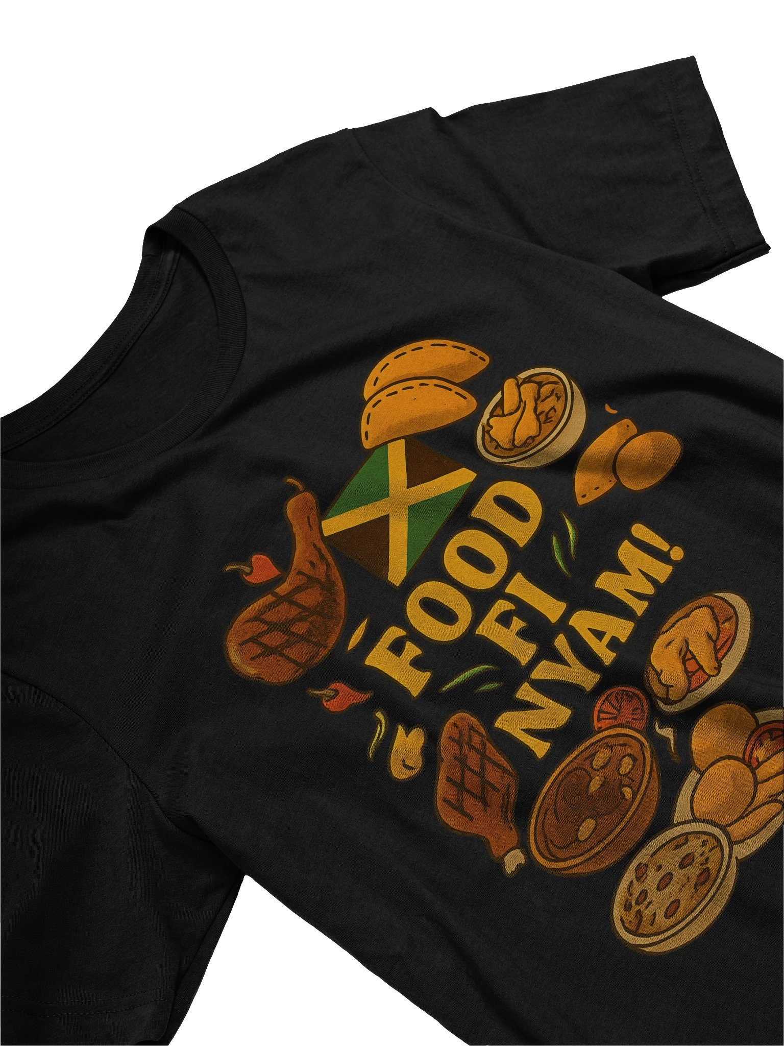 Foodie Fiesta Illustrated T-Shirt product image (23)