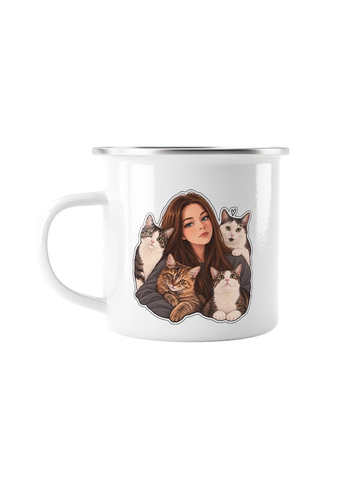 Joito Crew Enamel Mug product image (1)