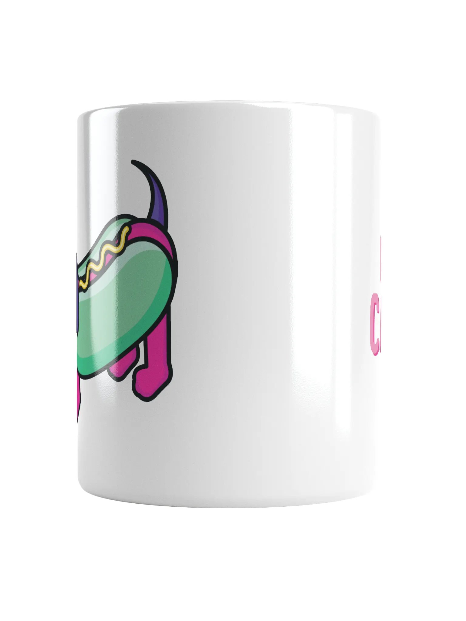 Perrito Caliente - Mug (Left Handed) product image (6)