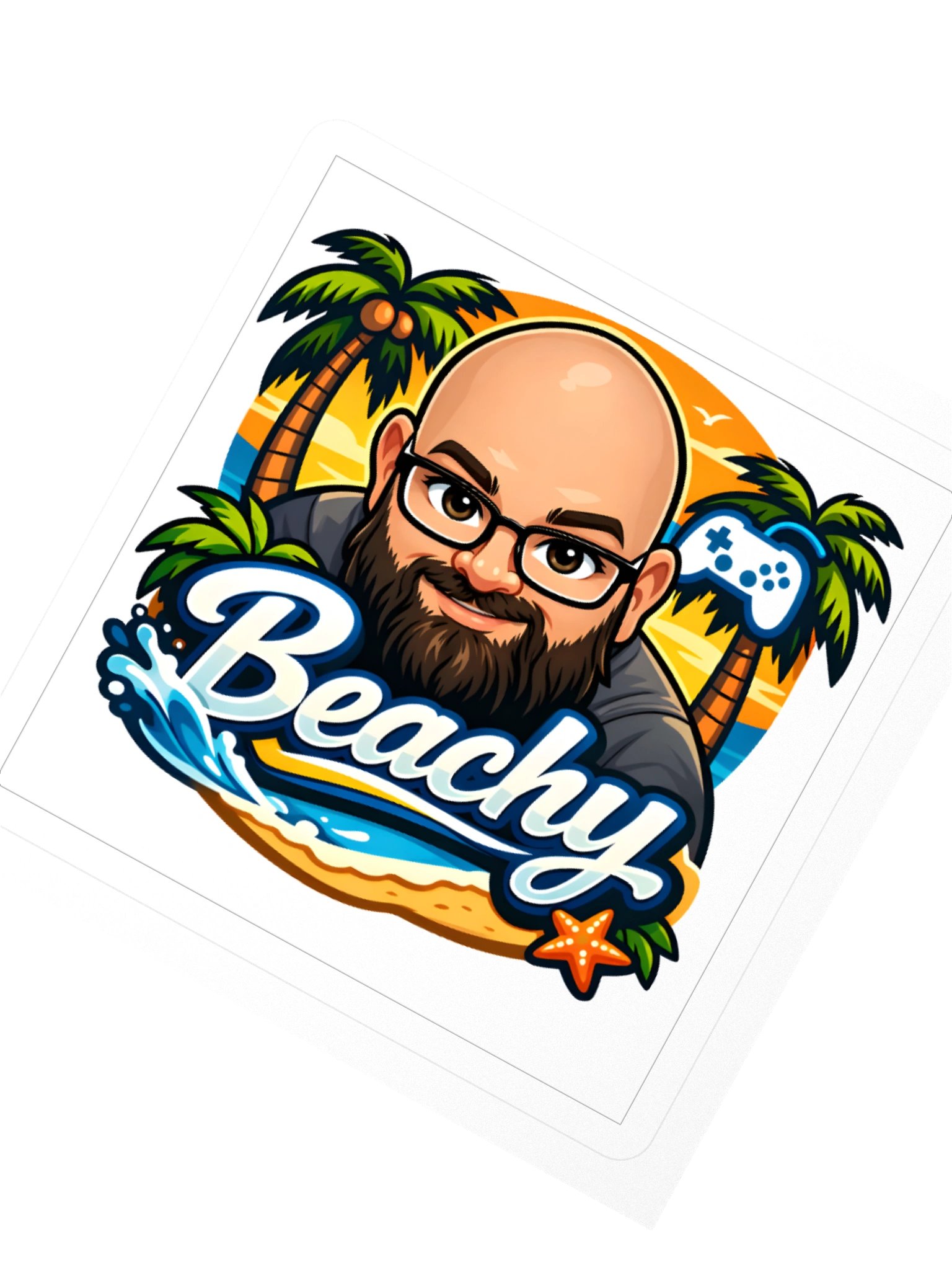 Beachy570 stickers product image (5)