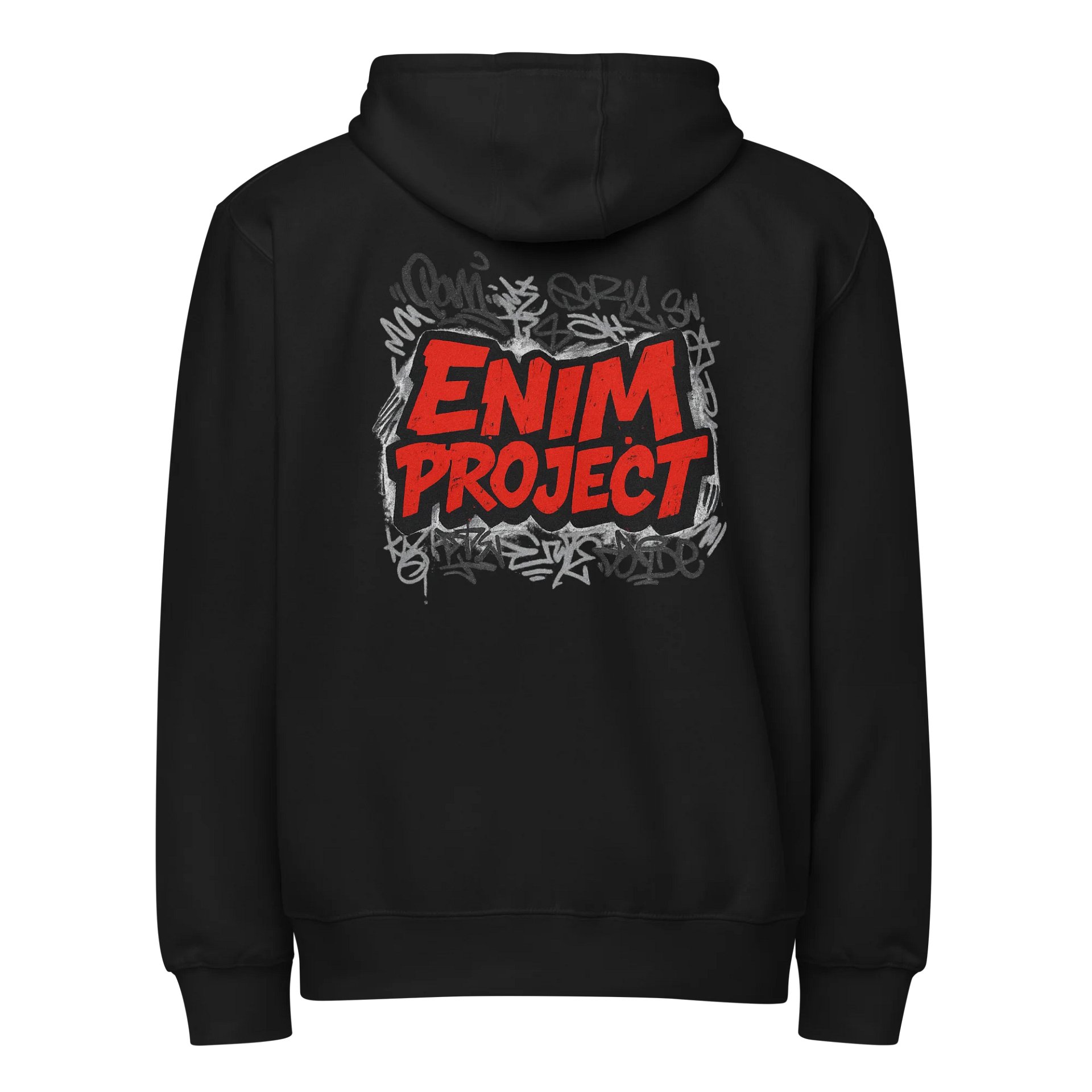 🧥 Sudadera con Cremallera Enim Project — Estilo Urbano product image (3)