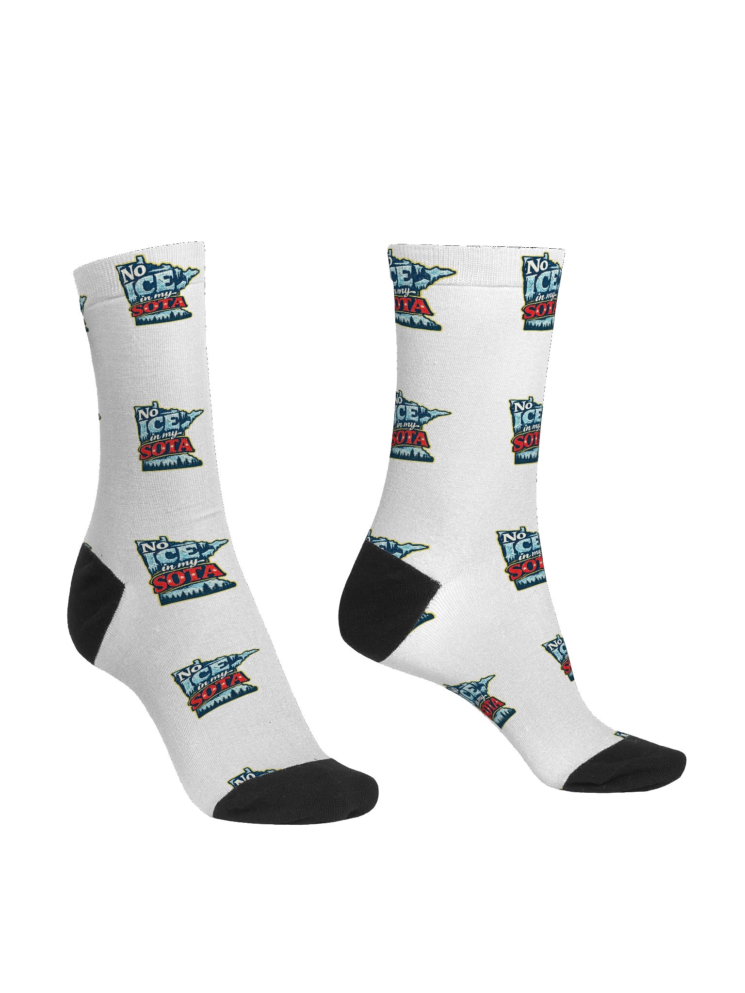 EcoArt Crew Socks product image (3)