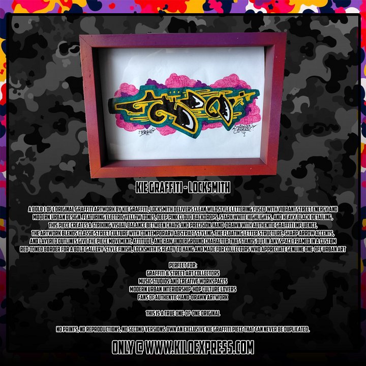 Kie graffiti - Locksmith product image (1)