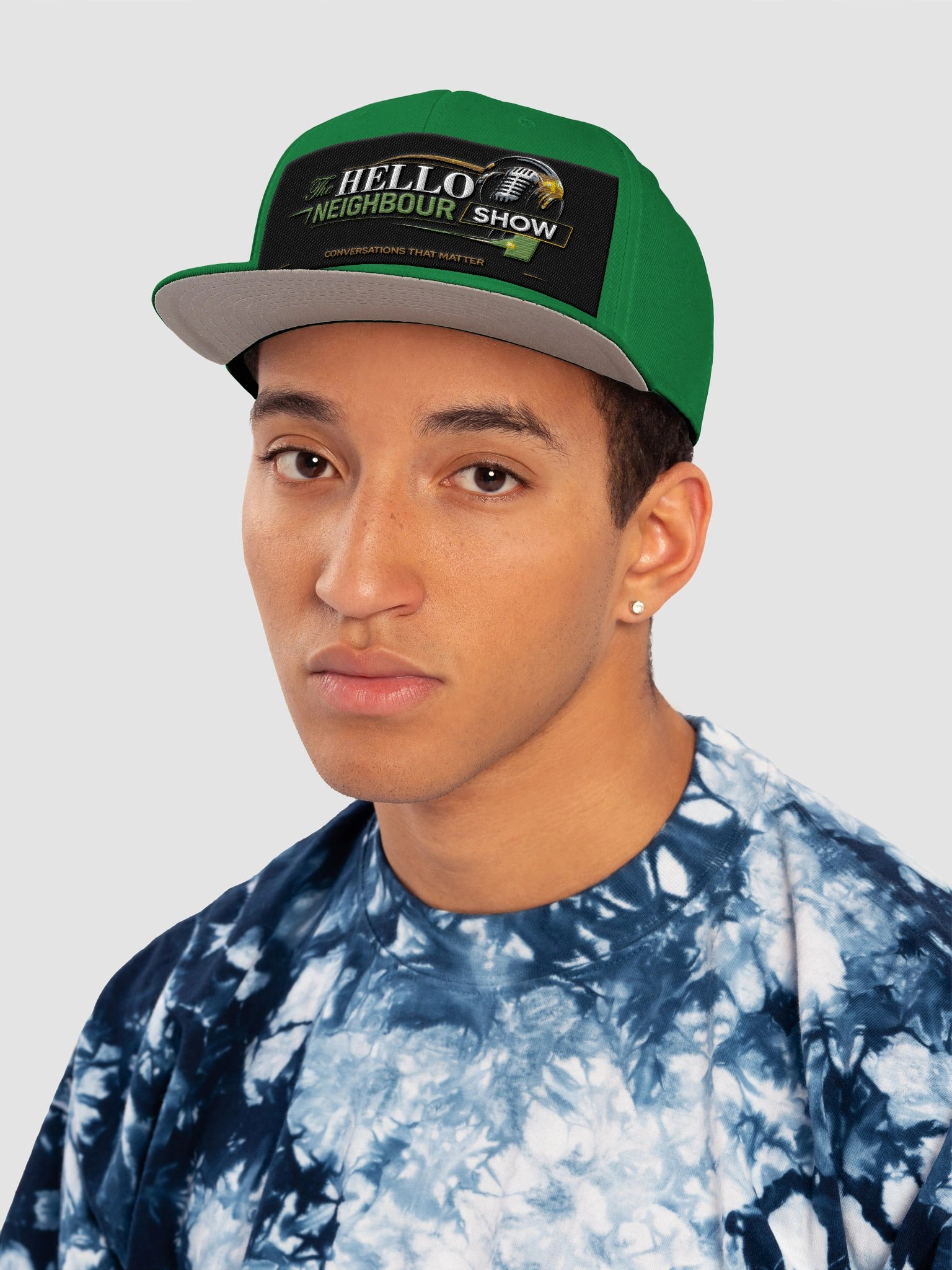 The Hello Neighbour Podcast Embroidered Logo Otto Cap product image (24)