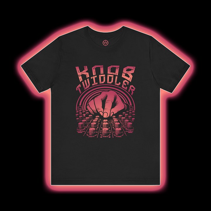 Mix Engineer T-Shirt - Knob Twiddler (Modular Synth/Sound Designer)  product image (1)
