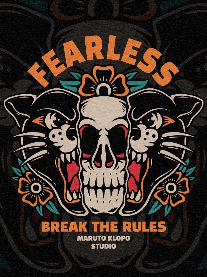Fearless - Break The Rules product image (2)