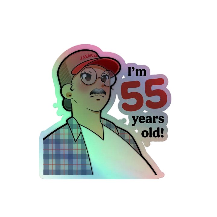 JAEMEUZ STICKER product image (2)
