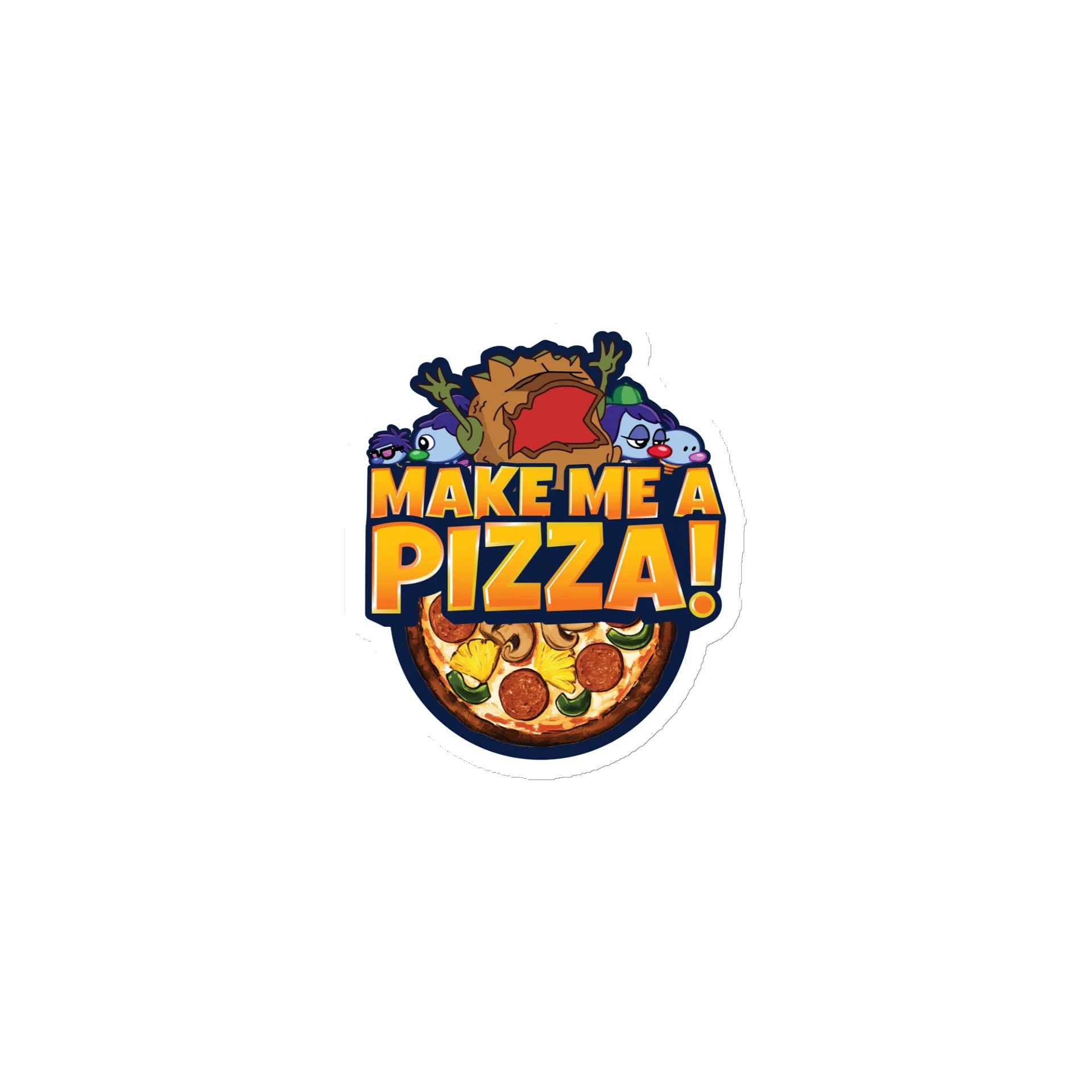 “Make Me a Pizza!” Magnet product image (1)
