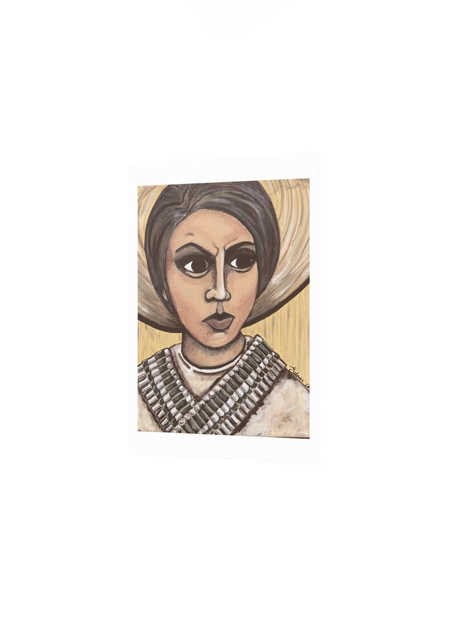 La Adelita Art Print product image (7)