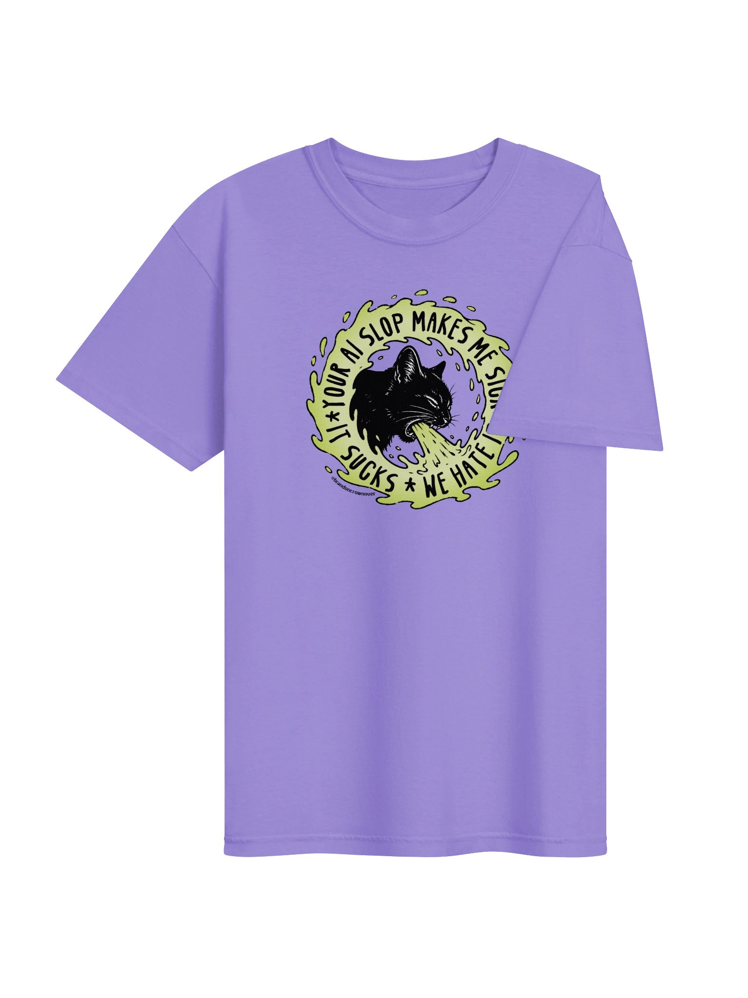 AI Slop Tee - LIGHT product image (35)