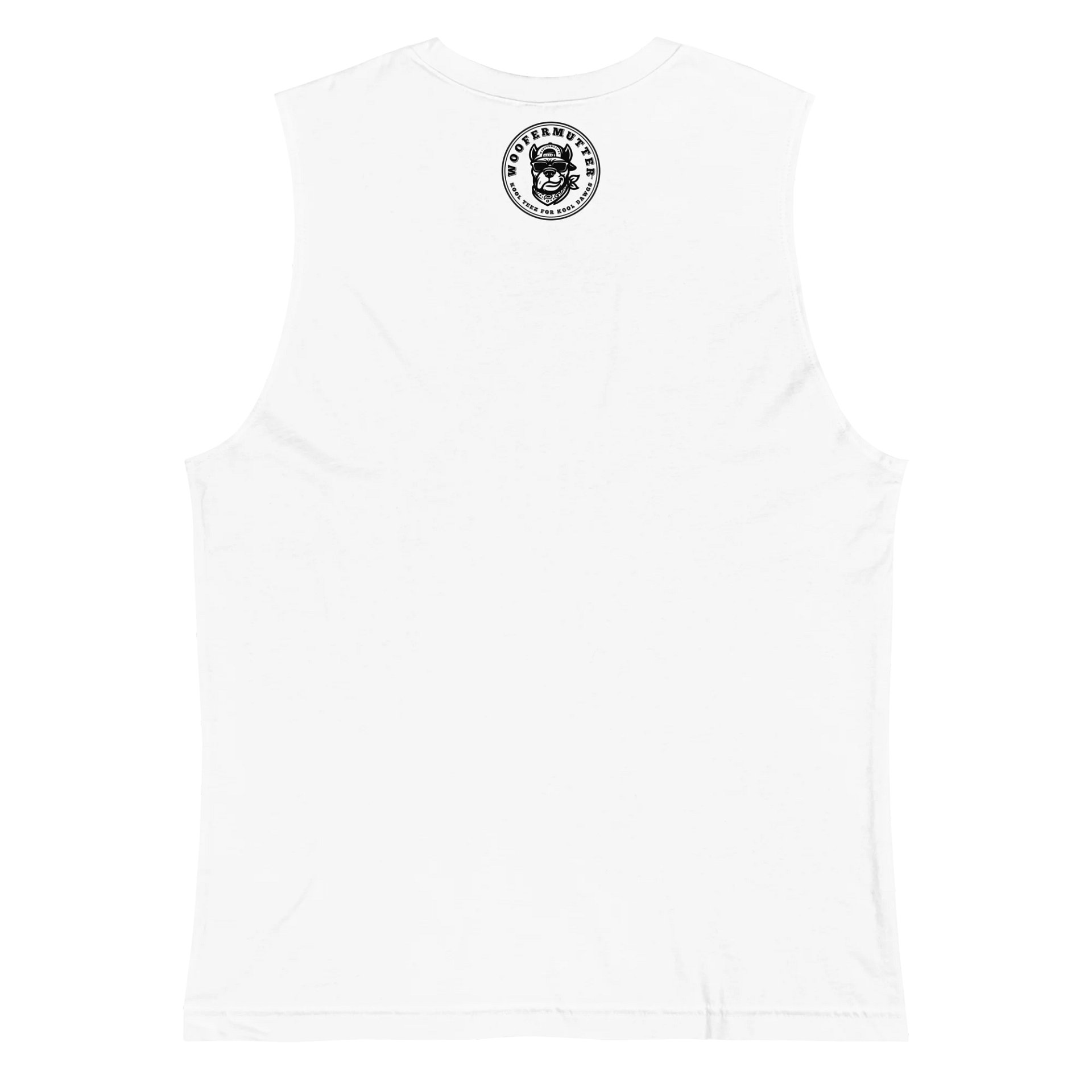 WooferMutter™ Cane Corso White Muscle Shirt product image (4)