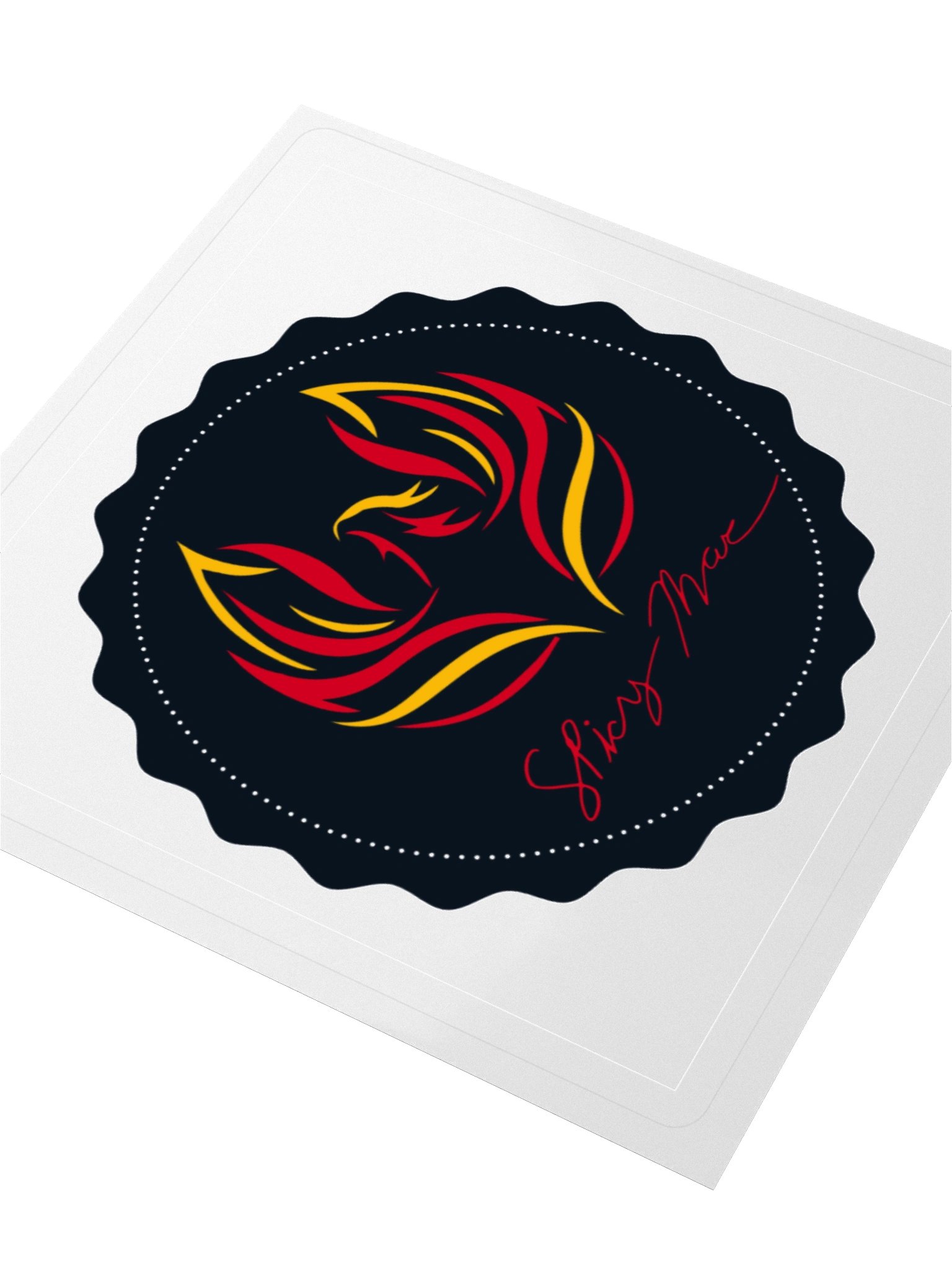 Spicy Mac Sticker product image (3)