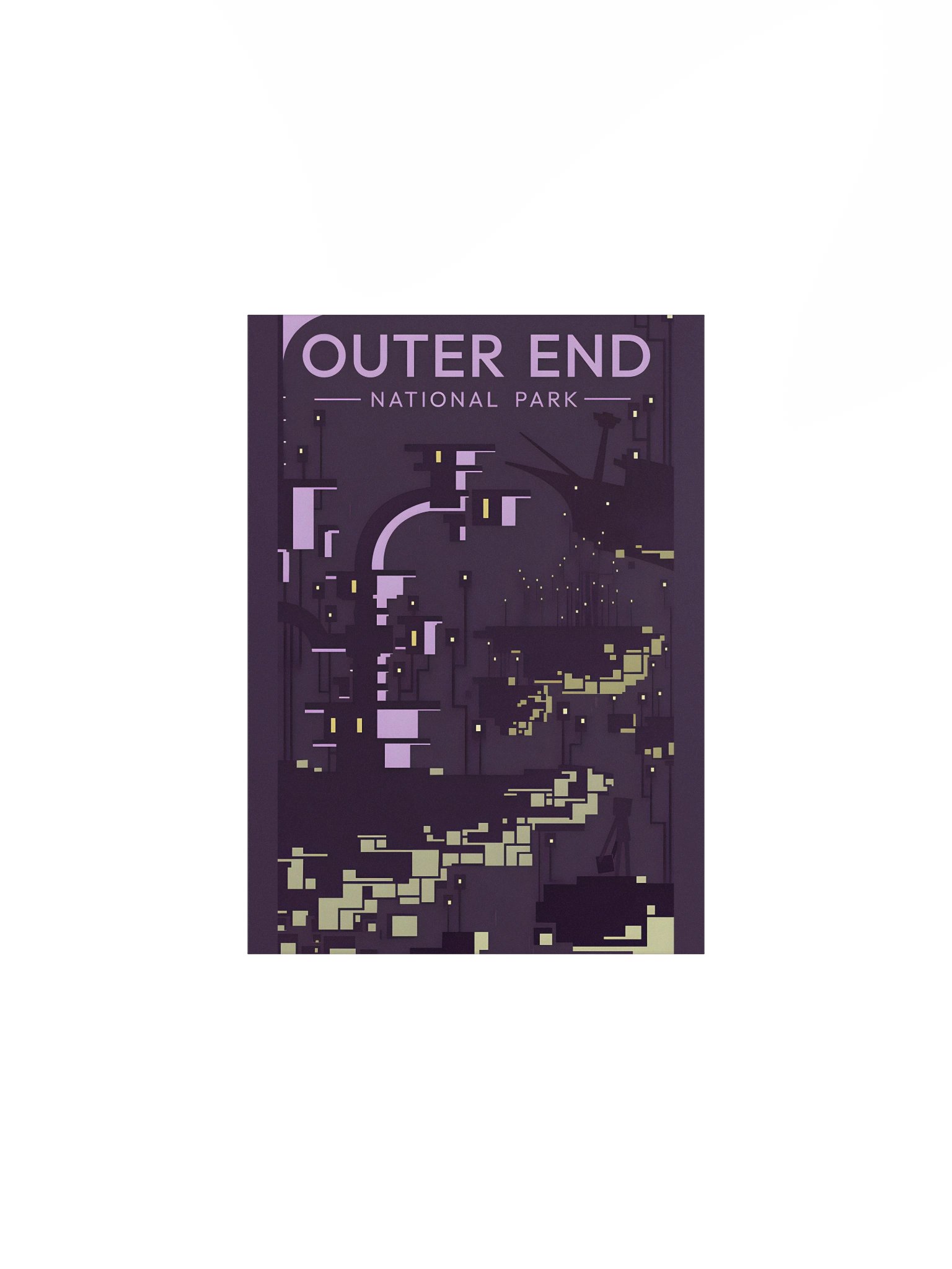 Outer End National Park Poster product image (1)