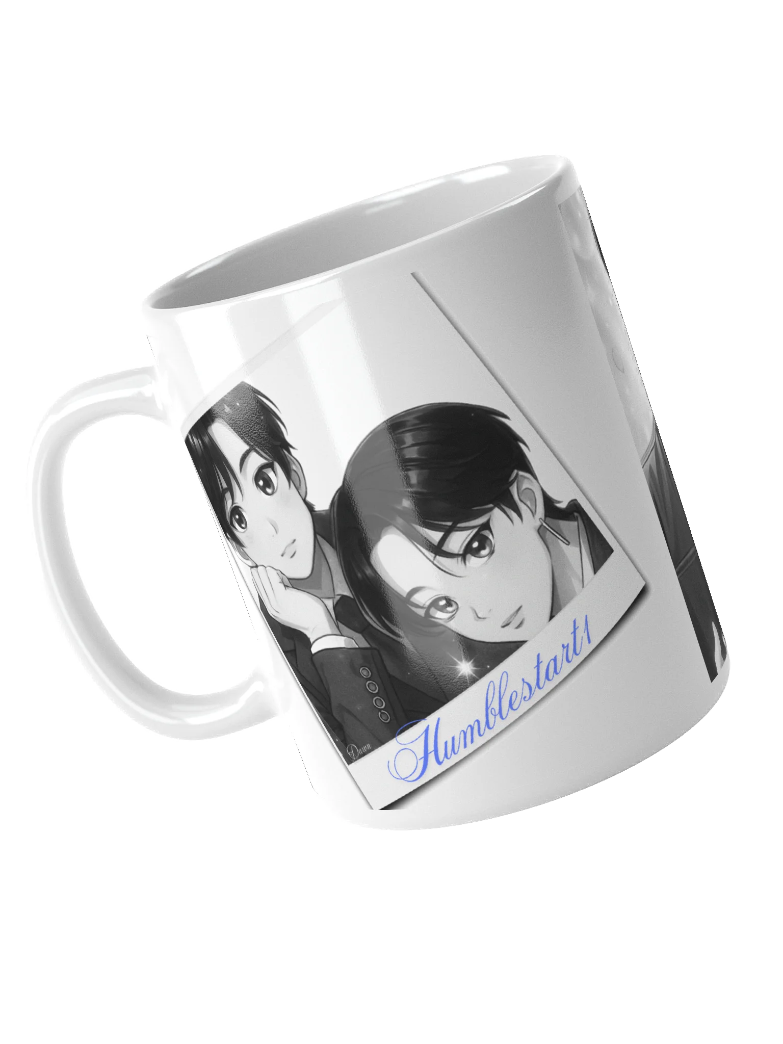 Jikook B&W Anime product image (4)