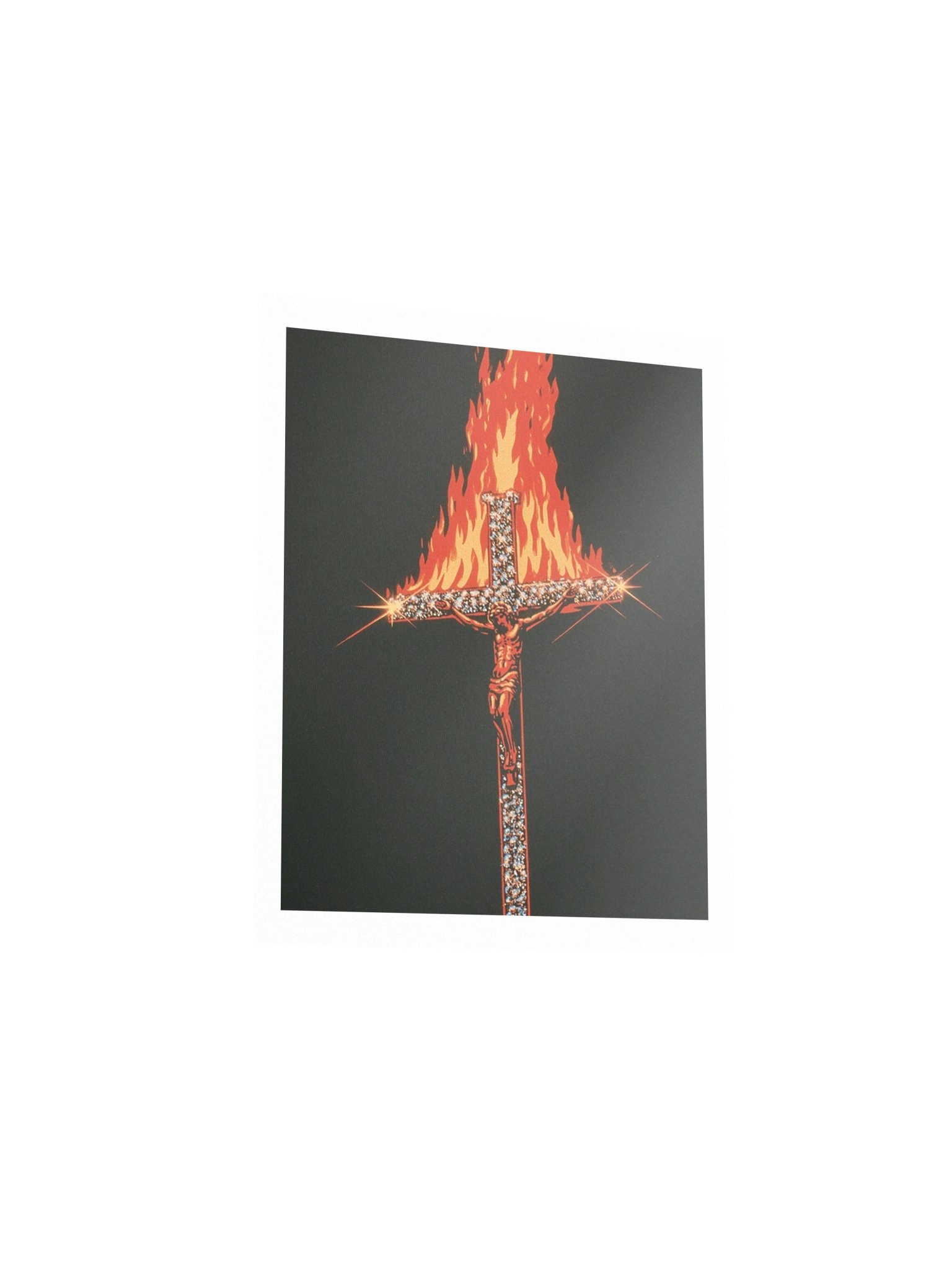 Diamond Cross - Art Print product image (6)