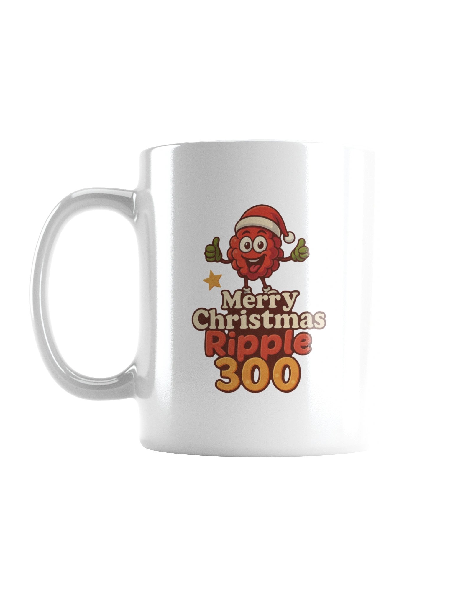 Ripple 300 Merry Christmas Mug product image (1)