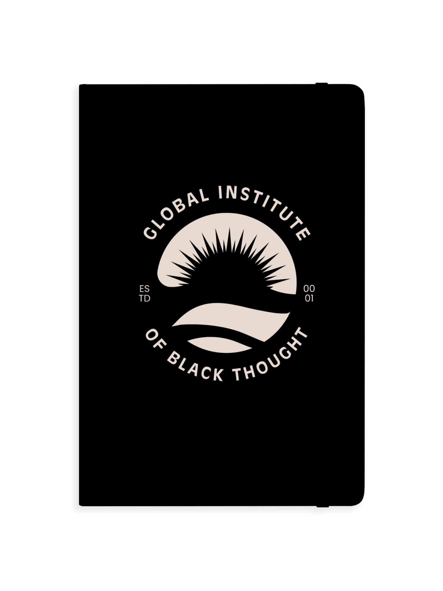 Global Institute of Black Thought | Notebook | Black History X product image (1)