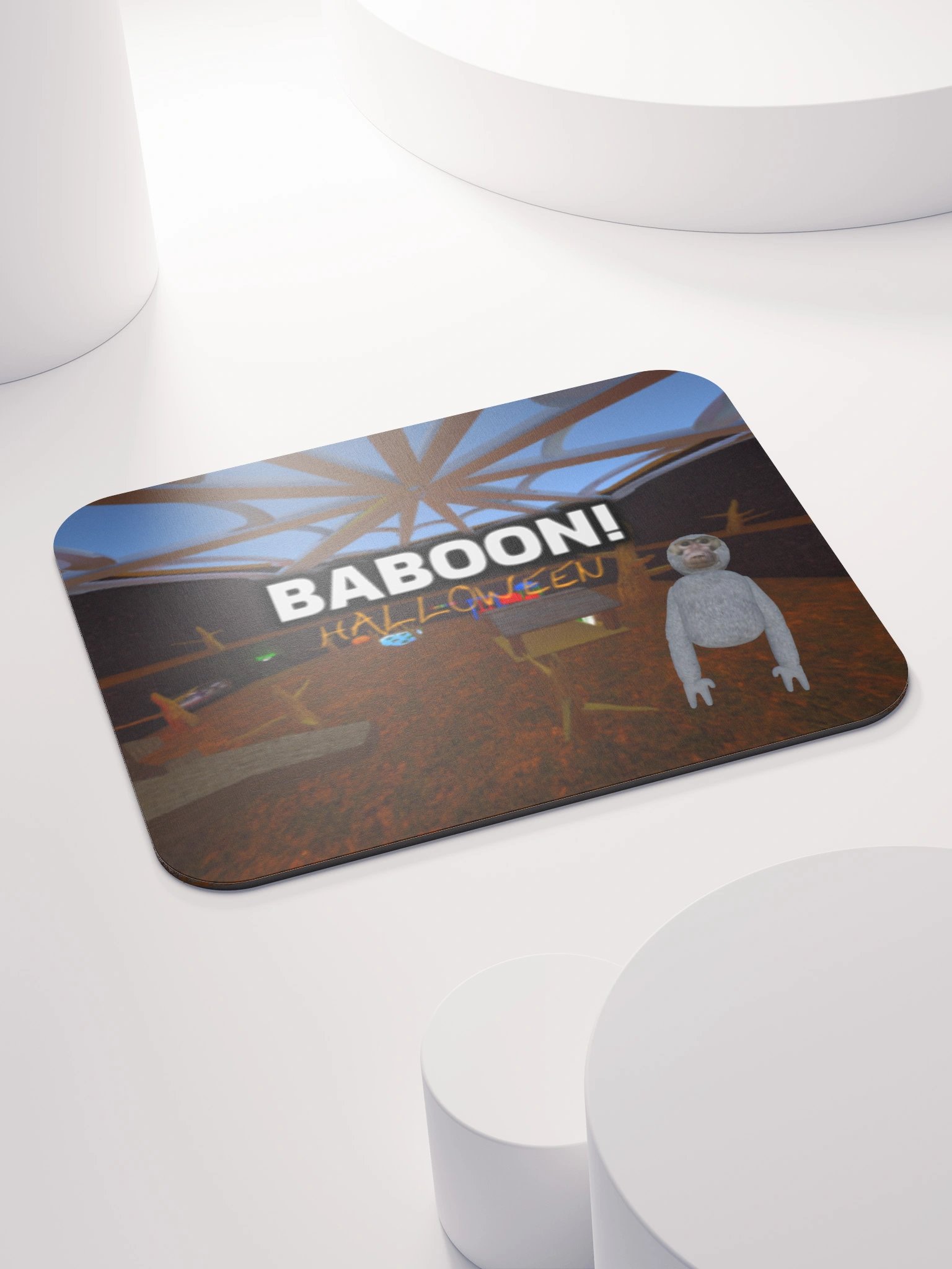Baboon! Halloween Mouse Pad product image (4)