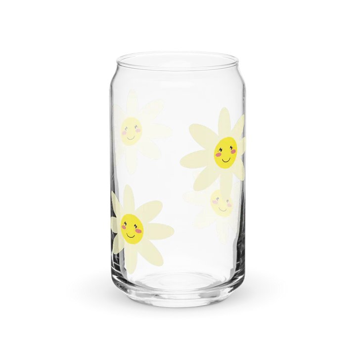 Dilly Daisy Glass Cup product image (2)