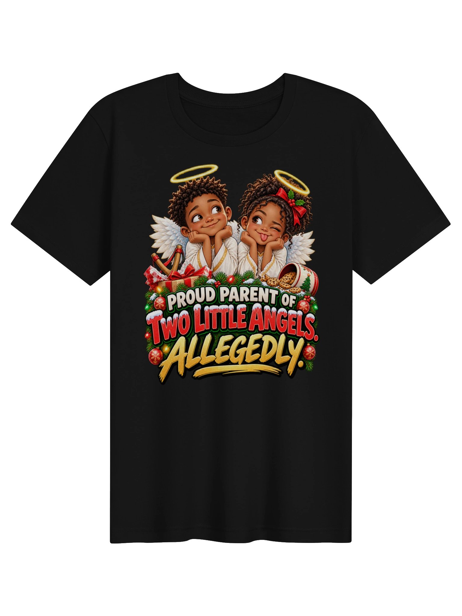 Proud Parent of Two Little Angels… Allegedly. Yeah Right! product image (3)