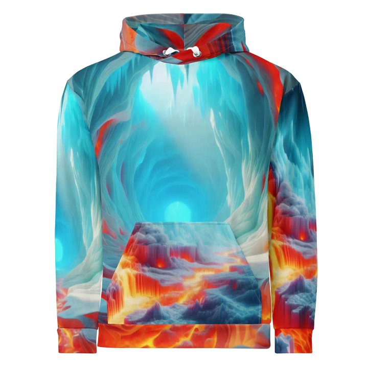 Fire and Ice - Crystal Ice vs. Lava #8 product image (1)