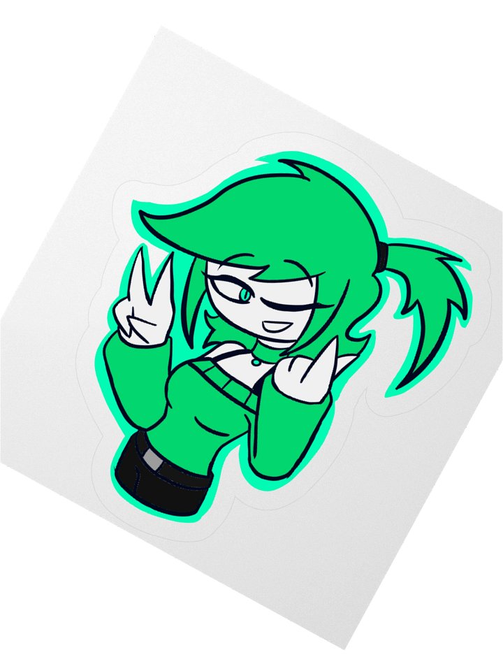 Clover - Singular Sticker product image (2)
