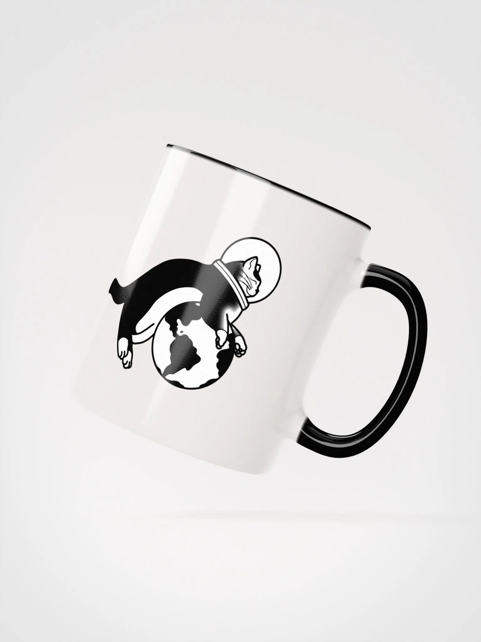 Astronaut Cat Mug product image (3)