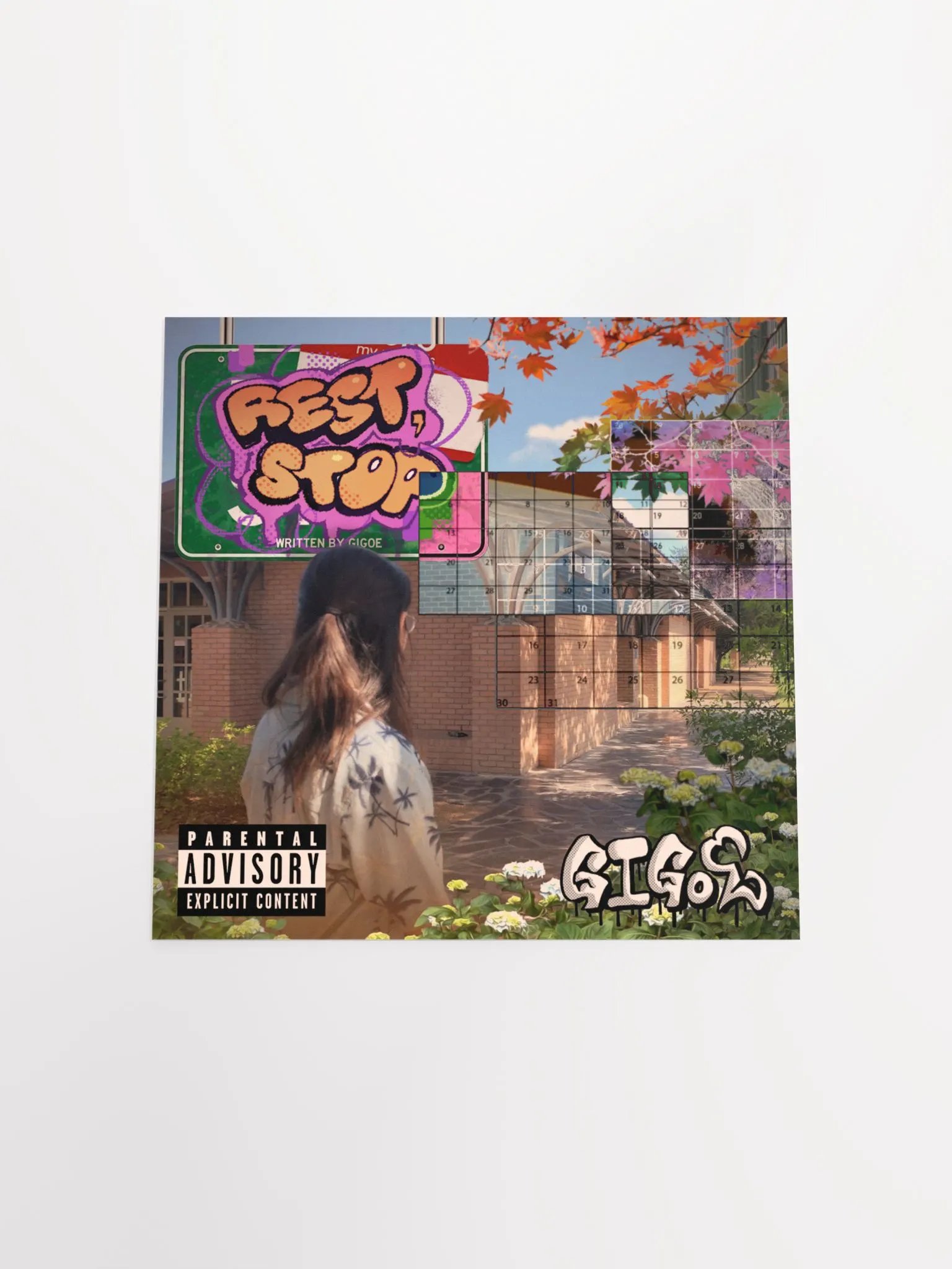 REST STOP 01: COVER POSTER product image (5)